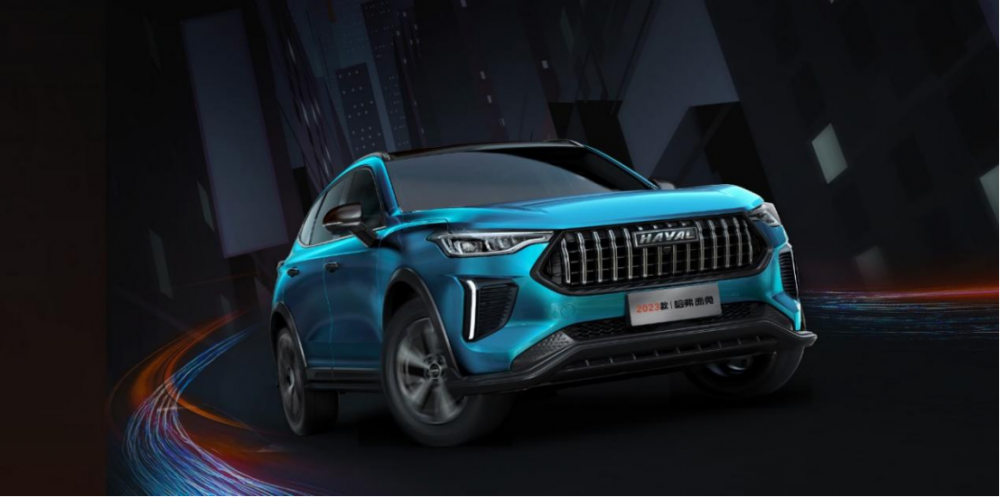 8万左右拿下潮范SUV？2023款哈弗赤兔表示没问题！